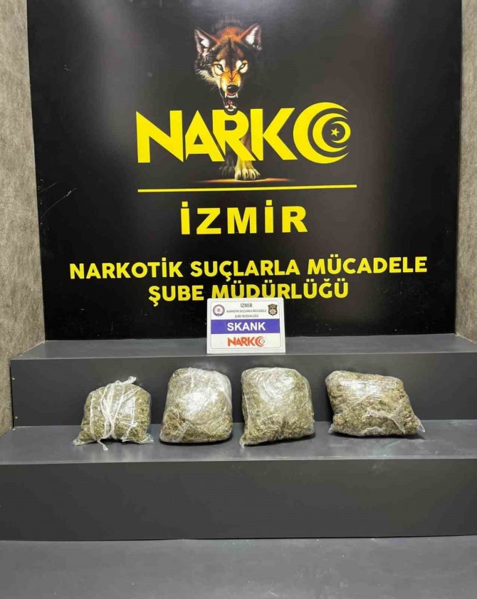 İ̇zmir Polisinden Uyuşturucu Tacirlerine Operasyon