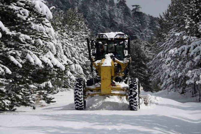 Kastamonu’da 15 Köye Ulaşım Sağlanamıyor