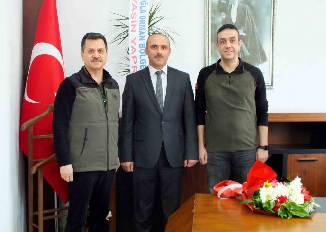 Kavaklıdere Orman İşletme Müdürü Akbıyıkoğlu Göreve Başladı