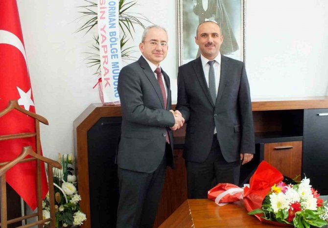 Kavaklıdere Orman İşletme Müdürü Akbıyıkoğlu Göreve Başladı