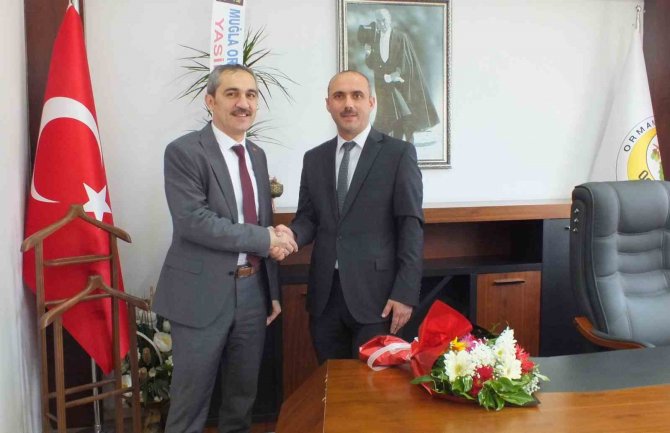 Kavaklıdere Orman İşletme Müdürü Akbıyıkoğlu Göreve Başladı