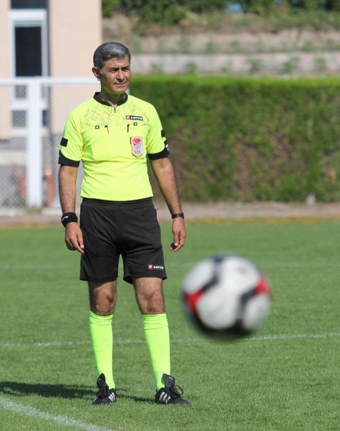 Hakem Suat Alptekin Jübile Yapacak