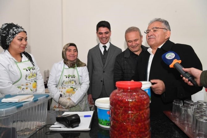 Başkan Büyükkılıç’tan 16 İlçeye 4 Yılda 306 Kez Hizmet Dolu Ziyaret