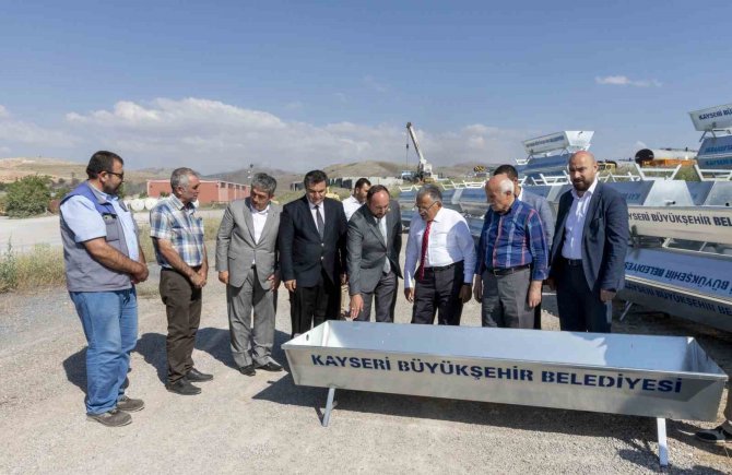 Başkan Büyükkılıç’tan 4 Yılda 226 Milyon Tl’lik ‘Tarım Ve Hayvancılık’ Atılımı