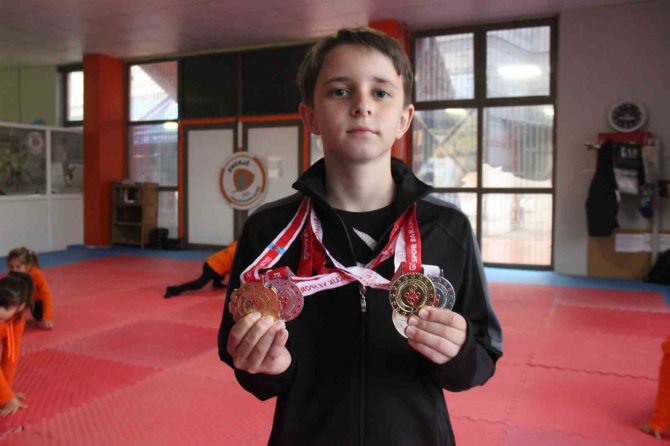 3 Yaşından Beri Jimnastik Yapıyor: Hayali Dünya Derecesi Yapmak