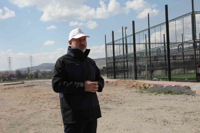 Başkan Çolakbayrakdar: “Kocasinan, Yeni Parklarıyla Daha Da Güzelleşiyor”