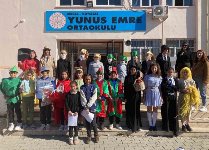 Köyceğiz’de Kütüphaneler Haftası Farklı Etkinliklerle Kutlandı