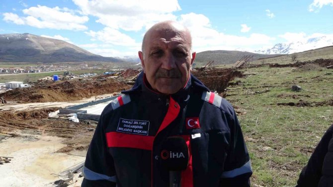 Malatya’da 952 Toki̇ Konutu İçin Temel Atıldı