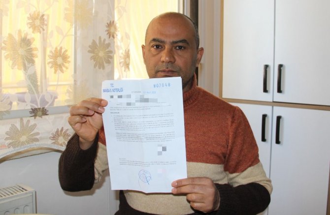 Evinin Kirasının Yüzde 250 Arttığını İhtarname İle Öğrendi