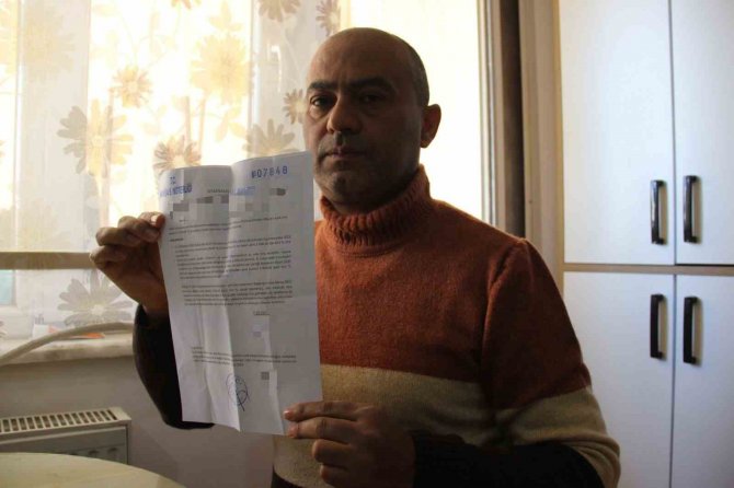 Evinin Kirasının Yüzde 250 Arttığını İhtarname İle Öğrendi