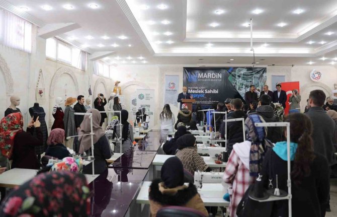 Mardin Büyükşehir Belediyesinden Yeni İstihdam Kapısı