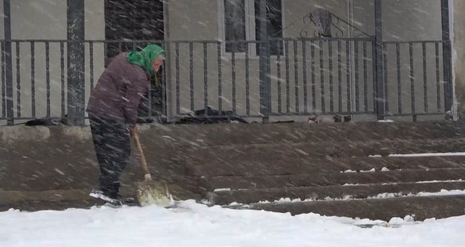 Muş’ta Kar Yağışı