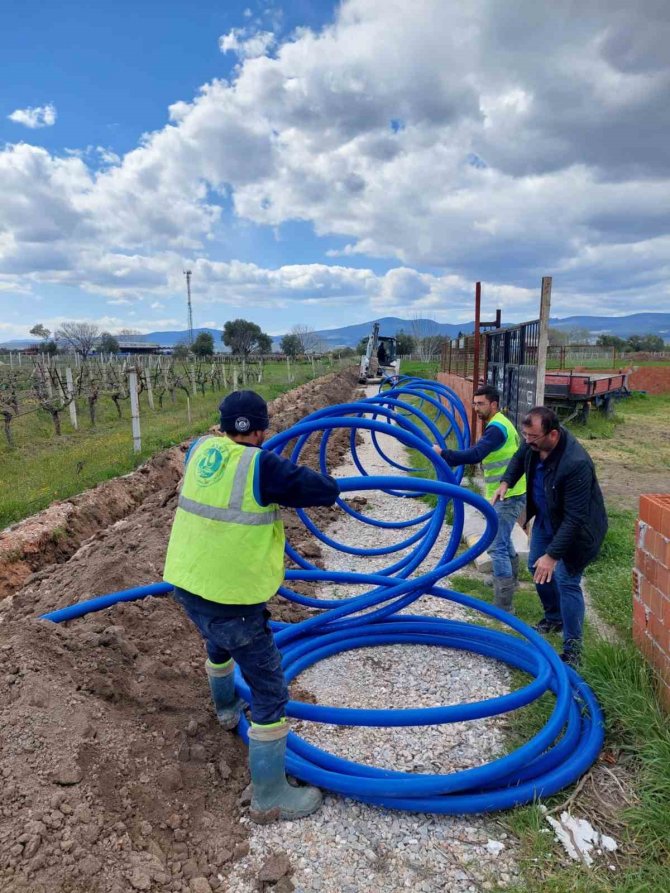 Maski̇’den Paşaköy’de Yeni İmara Açılan Sokaklara Yeni Hat