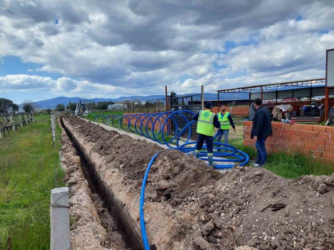 Maski̇’den Paşaköy’de Yeni İmara Açılan Sokaklara Yeni Hat
