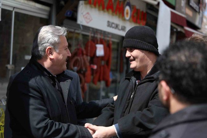 Başkan Palancıoğlu’ndan Esnaf Ziyareti