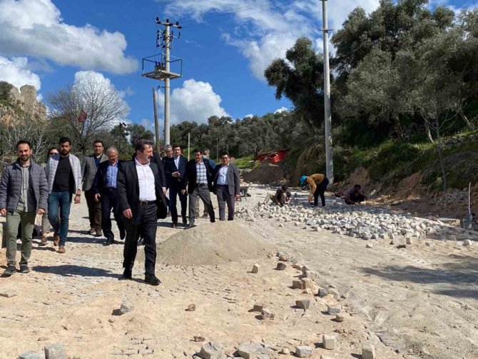 Menteşe Beyliğinin İlim Merkezinde Arkeolojik Çalımalar Sürüyor