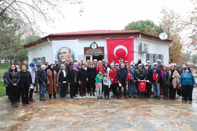 Merkezefendili Büyükler Verimli Ve Kaliteli Vakit Geçiriyor