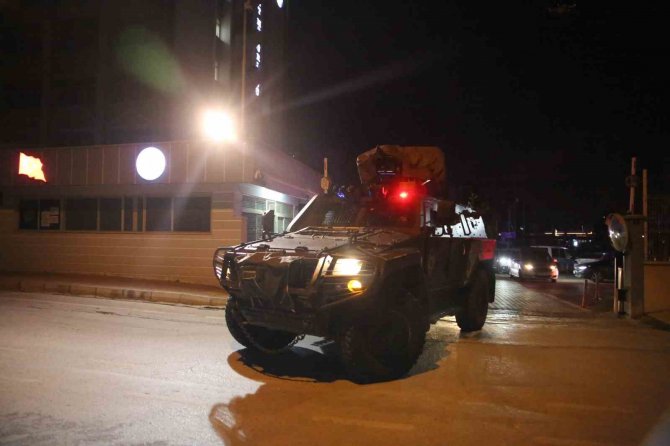 Mersin’de Deaş’a Operasyon: 8 Gözaltı Kararı