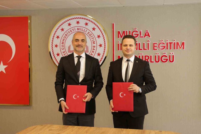 Muğla İ̇l Milli Eğitim, Yk Enerji İle Mesleki Eğitimde İş Birliği İmzalandı