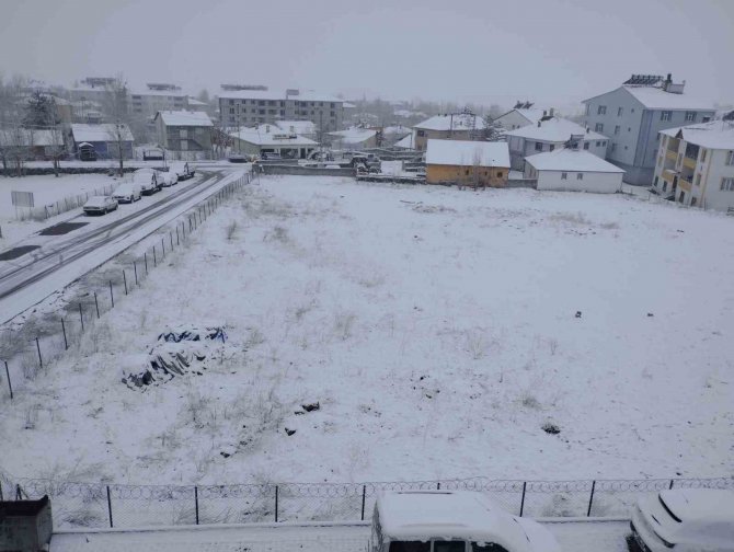 Varto’da Kar Yağışı