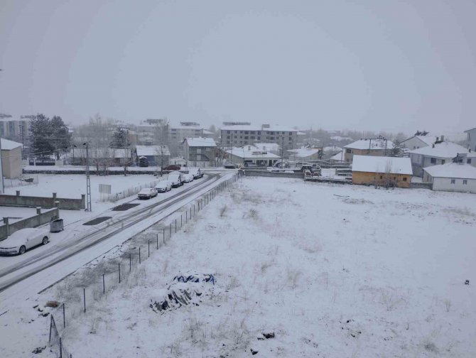 Varto’da Kar Yağışı
