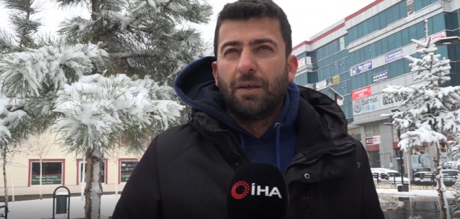 Erciş’te Mart Ayı Karlı Bitti