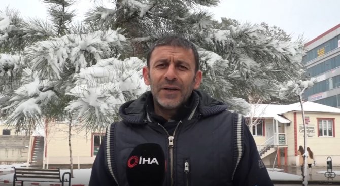 Erciş’te Mart Ayı Karlı Bitti