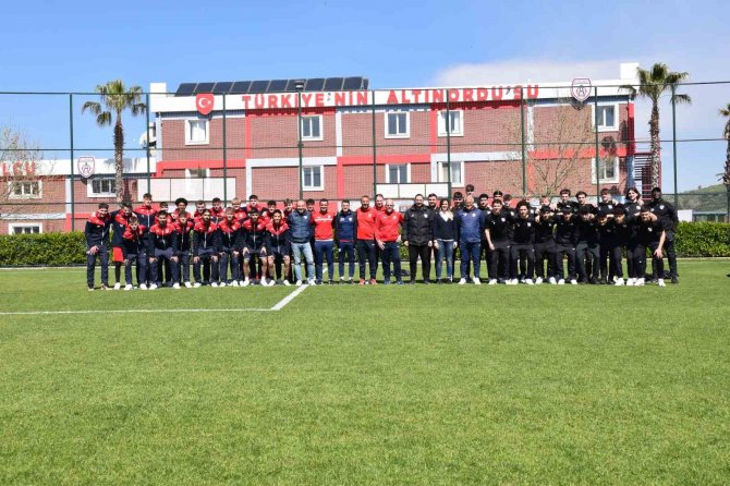 Altınordu’nun Tesislerine Almanlardan Övgü