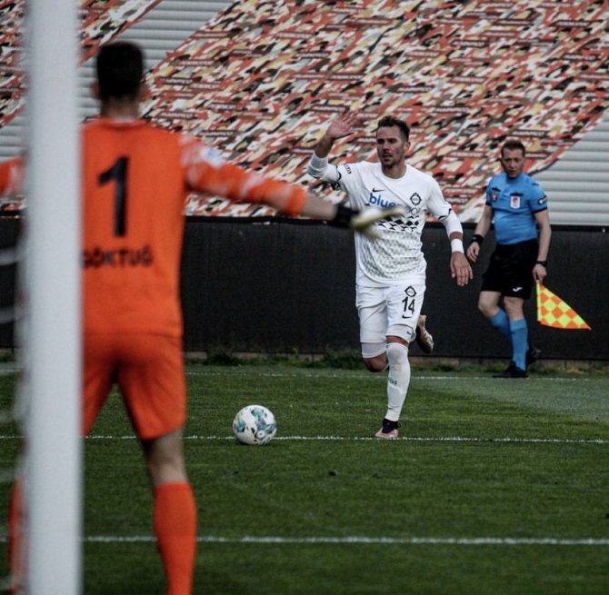 Altaylı Tolga Ünlü’den Fair-play Örneği