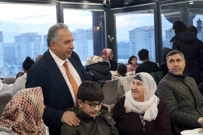 Talas’ta Gönül Sofrası Kuruldu