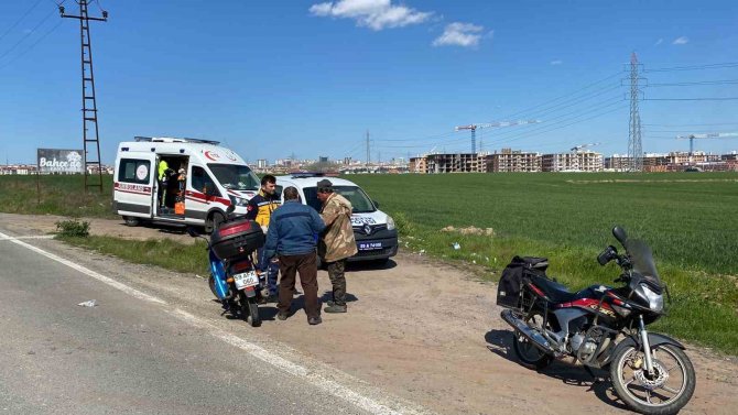Çorlu’da Trafik Kazası: 2 Yaralı