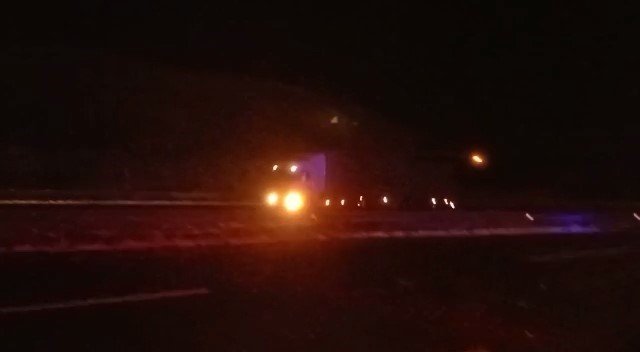 Tem’in Bolu Geçişi 7 Saatlik Çalışma Sonucunda Trafiğe Açıldı