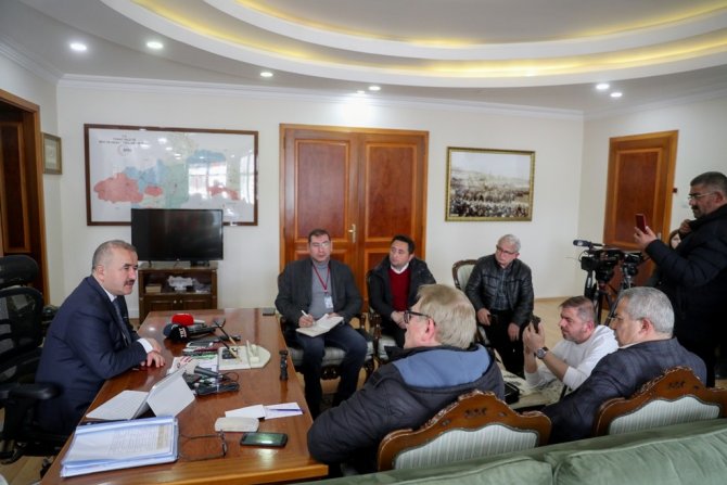 Deprem Bölgesinden Dönen Tokat Valisi Açıklamalarda Bulundu