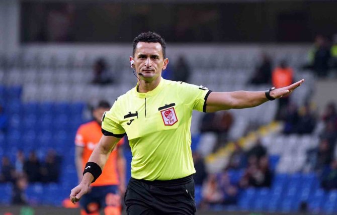 Trabzonspor - Kayserispor Maçını Erkan Özdamar Yönetecek