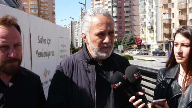 Tüketiciler Birliği “Kayseripark”taki Kaçak İnşaatı Cumhurbaşkanına İletecek