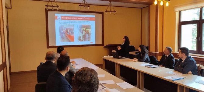 Pertek’te Kadına Yönelik Şiddetle Mücadele Toplantısı