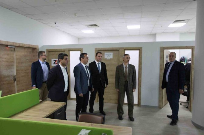 Ulutek Teknopark, Gemlik Girişimcilik Merkezi İçin Örnek Olacak