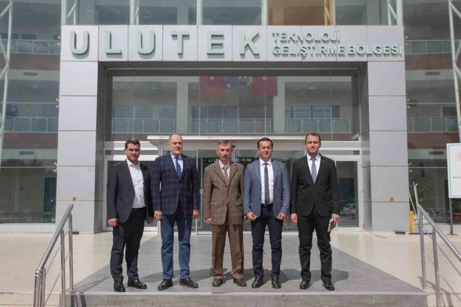 Ulutek Teknopark, Gemlik Girişimcilik Merkezi İçin Örnek Olacak