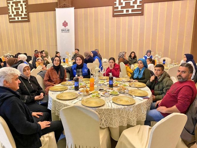 Bir Lokma Bin Sofra İftarı Düzce’de Yapıldı