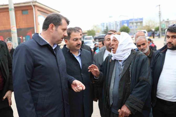 Vali Ayhan Ve Canpolat Karşıyaka’da İncelemelerde Bulundu