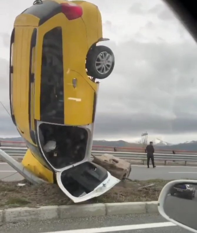 Van’da Bir Garip Kaza