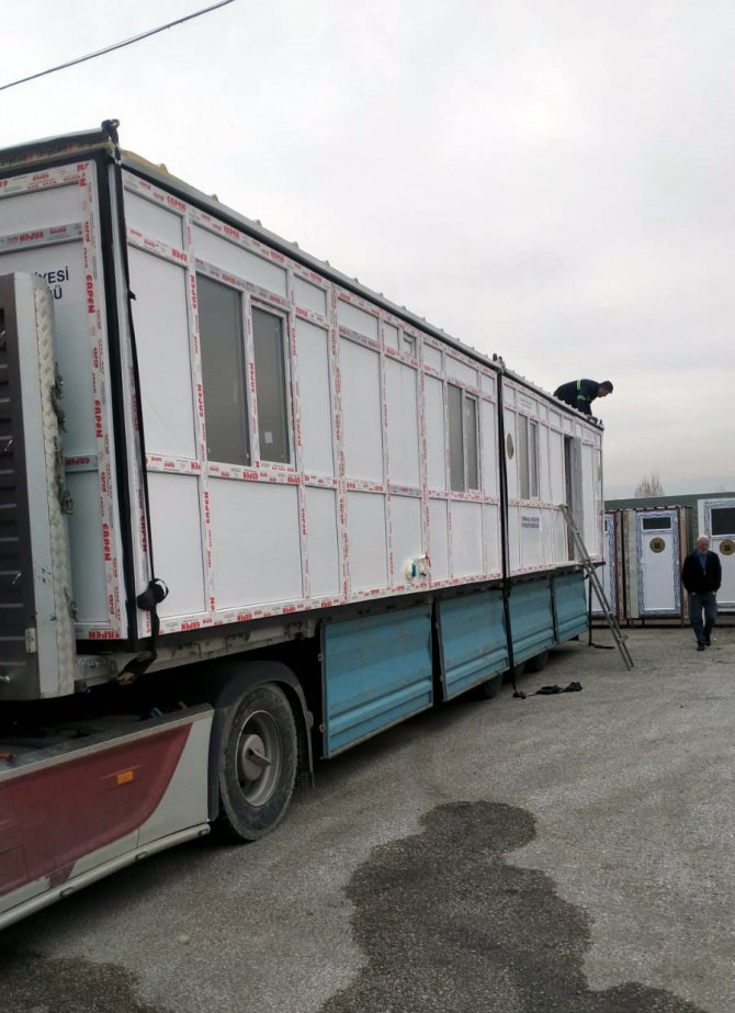 Yenimahalle Belediyesinin 104’üncü Yardım Tırı Yola Çıktı