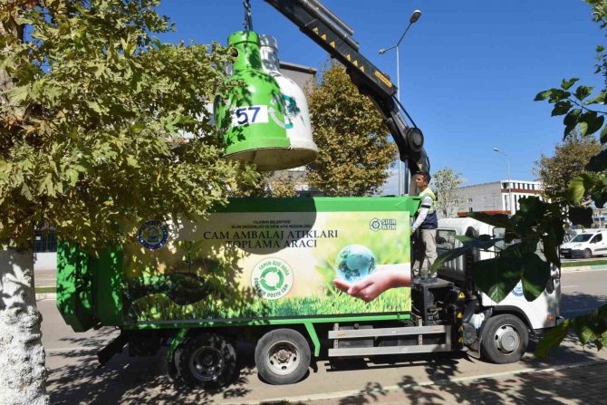 Yıldırım’da 100 Bin Kilo Atık Dönüşüme Kazandırıldı