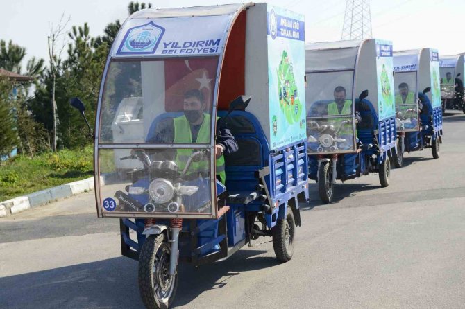Yıldırım’da 100 Bin Kilo Atık Dönüşüme Kazandırıldı
