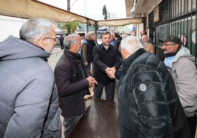 Başkan Kocaispir: “Yüreğir Halkının Hizmetkarı Olmak Benim En Büyük Mutluluğum”