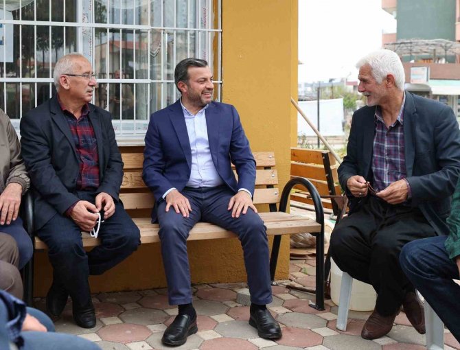 Başkan Kocaispir: “Yüreğir Halkının Hizmetkarı Olmak Benim En Büyük Mutluluğum”