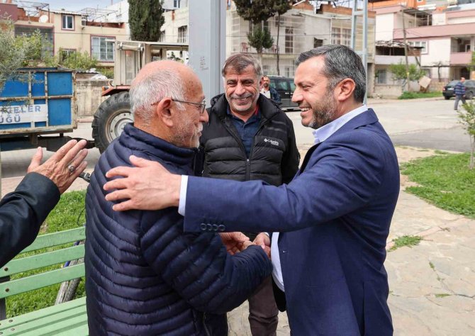Başkan Kocaispir: “Yüreğir Halkının Hizmetkarı Olmak Benim En Büyük Mutluluğum”