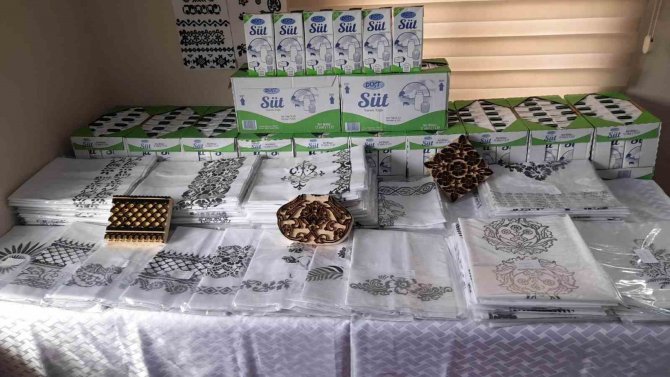 Halk Eğitim Merkezinden Depremzedelere Yardım Eli