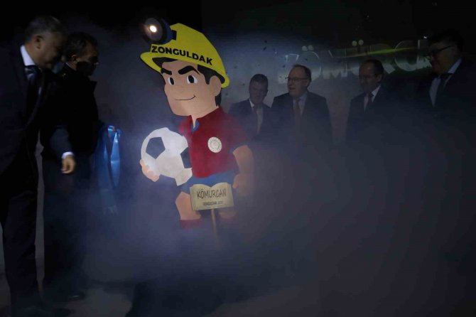 Zonguldak’ın Spor Maskotu ’Kömürcan’ Tanıtıldı