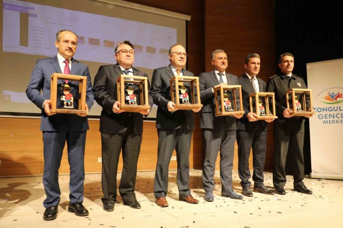 Zonguldak’ın Spor Maskotu ’Kömürcan’ Tanıtıldı